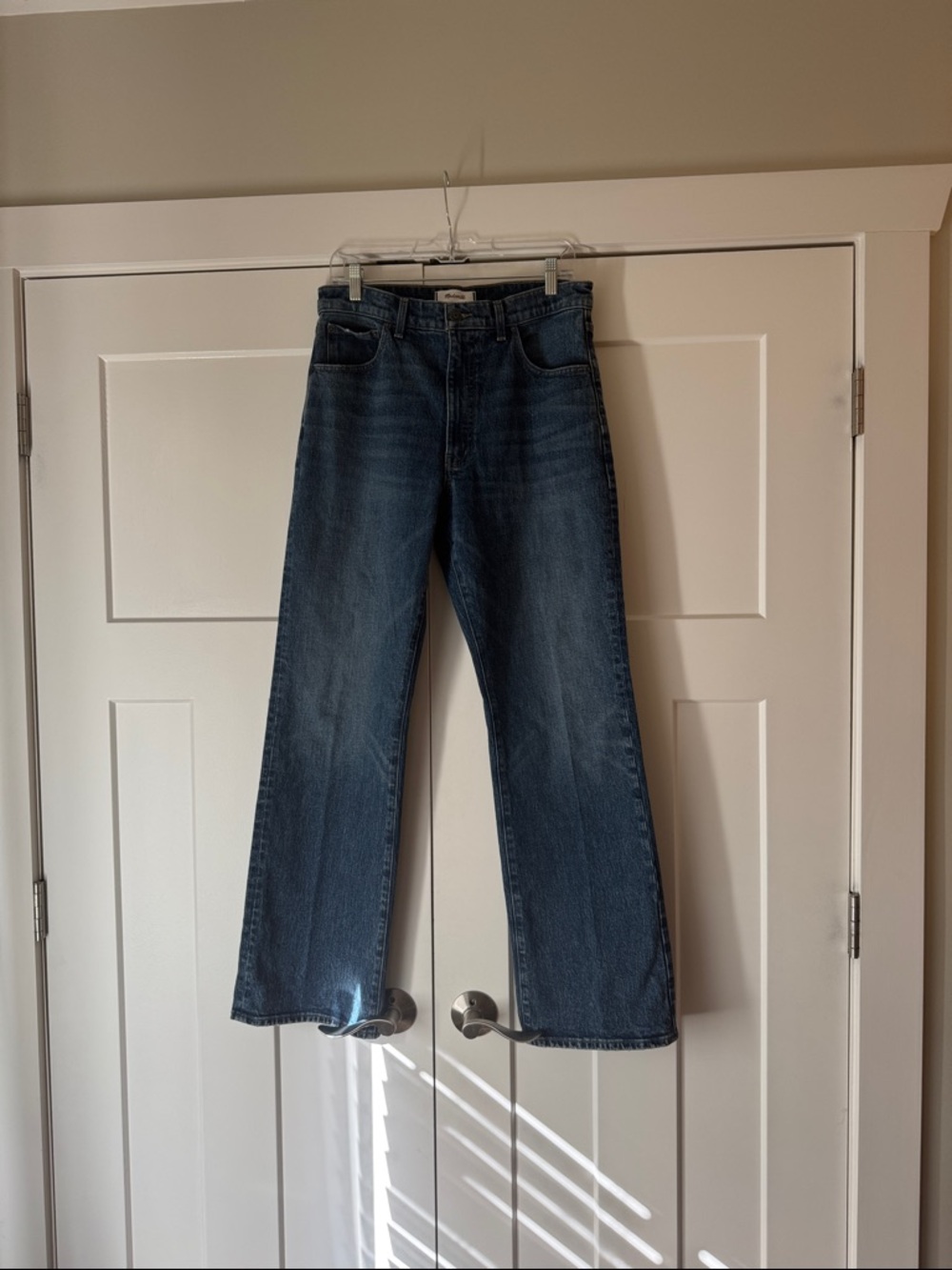 Madewell Relaxed Bootcut Jeans - Picture 3 of 5